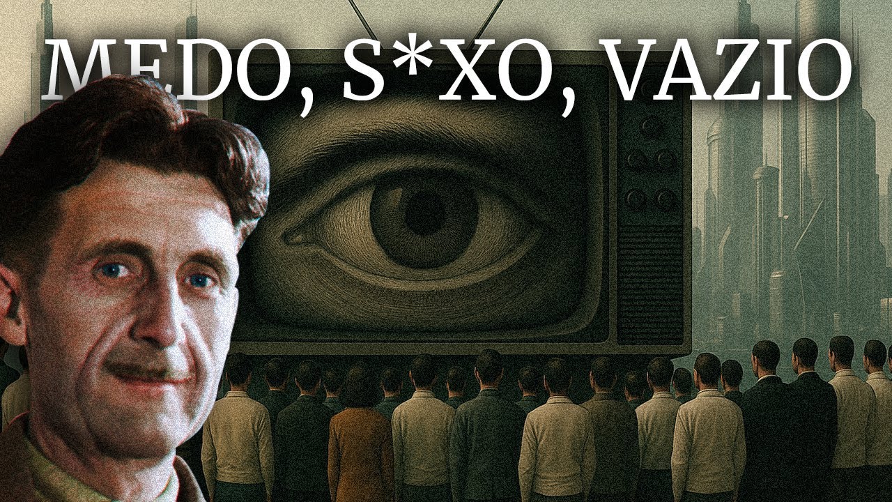 How to Control the World — 1984, Brave New World, and Fahrenheit 451