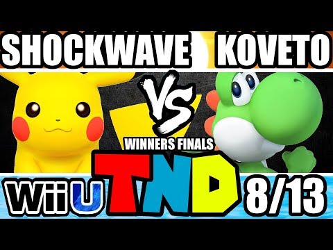 ARC ShockWave vs. STM Koveto - Winners Finals - TSUNAMI '15 Smash Open