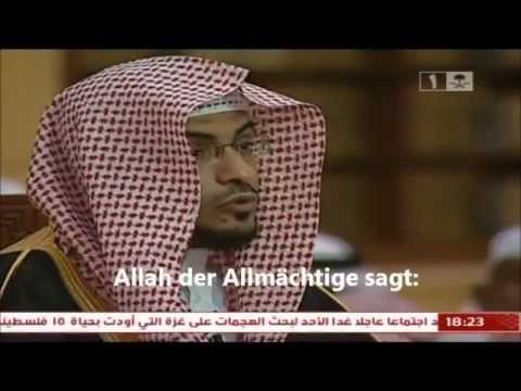 Sheikh Salih bin Awad Al Maghamsy - Unsere Worte