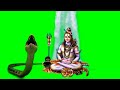 God Siva Green Screen VFX