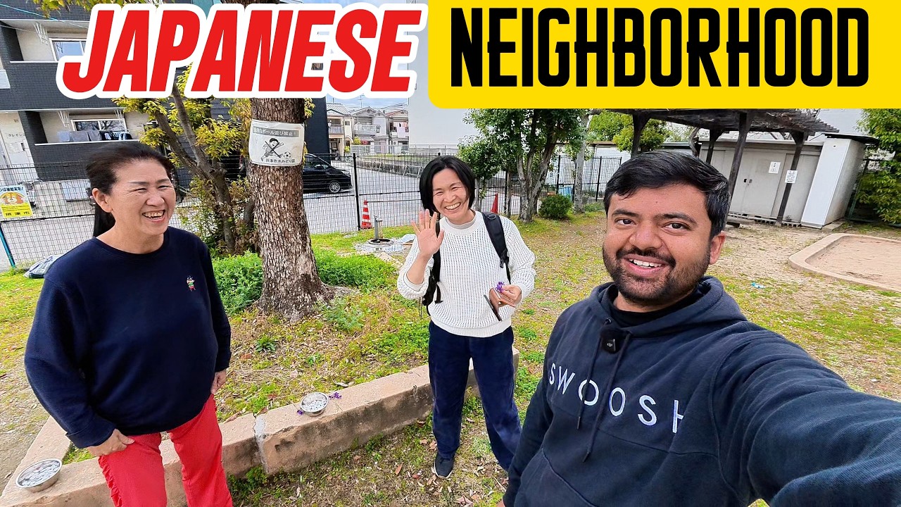My Neighborhood in Japan | Beautiful Streets of Japan. 🇯🇵