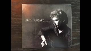 Keith Whitley - I Never Go Around Mirrors (1982 Version)