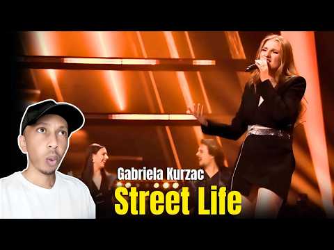 Gabriela Kurzac - Street Life (The Crusaders Cover) | The Voice of Poland | ZuluModo REACTION