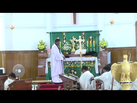 CSI Good Shepherd Church Mylapore 24/06/2018 - Youth Sunday