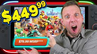 $80 Mario Kart World?! + $450 for SWITCH 2?!?!?!?! | What the Direct Didn't Tell You!