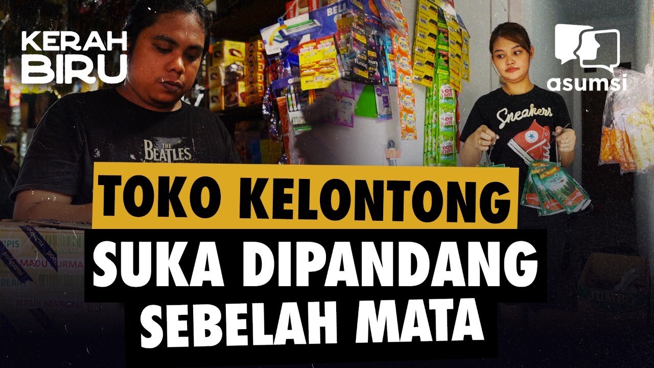 Kerah Biru: Jangan Anggap Remeh Penghasilan Toko Kelontong | Asumsi