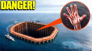 If you see this in the OCEAN, DO NOT GO NEAR IT! (They’re HIDING the TRUTH!) 
