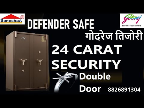 Key lock ms godrej 61 defender aurum double door safe (nx dd...