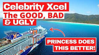 Celebrity Xcel Cruise Ship | Our Honest Full Review | The Good, Bad & Ugly