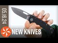 New Knives for the Week of May 16th, 2024 Just In at KnifeCenter.com