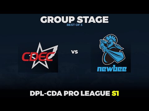 CDEC vs Newbee Game 2 - DPL-CDA Season 1: Group Stage w/ MLP & johnxfire