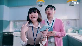 มาริโอ้ชวนบอกรักคอ…ด้วย I-HERB