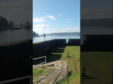 FUERTE CORRAL REGIÓN DE LOS RIOS CHILE