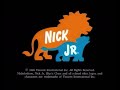 Nick Jr Lions Paramount Home Video CBS Broadcast International 1999