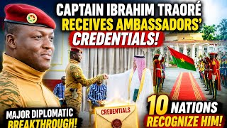Captain Ibrahim TRAORE: The WORLD TURNS TO Burkina Faso (English)