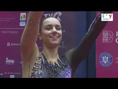 Anastasiia Kurashvili. FIG World Cup. Final. 15.10.2023