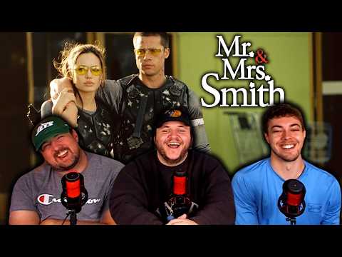 *MR. AND MRS. SMITH* was full of ACTION and SURPRISES!!! (Movie Reaction/Commentary)