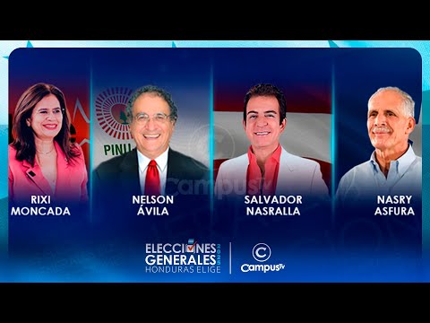 🔴 EN VIVO | Elecciones Generales 2025 Honduras