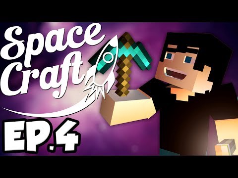SpaceCraft: Minecraft Modded Survival Ep.4 - Going Mining!