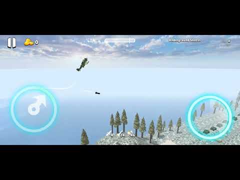 Bomber Ace Gameplay (iOS, Android) 💥 Explosion Overload! ⚡