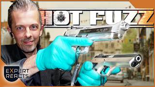 Download lagu Firearms Expert Reacts to Hot Fuzz Guns | EXP mp3