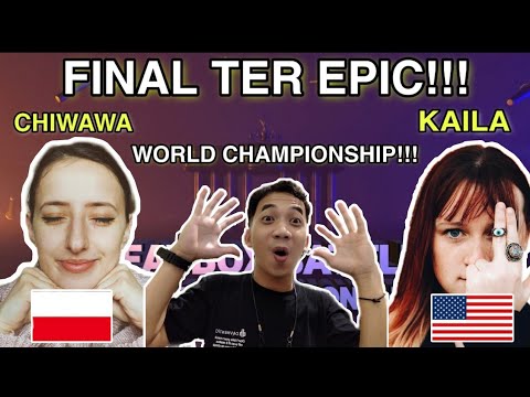 Reaction | Kaila Mullady vs Chiwawa - Final - 5th Beatbox Battle World Championship