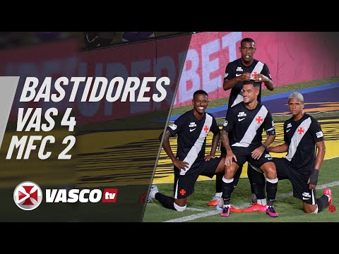 BASTIDORES | VASCO 4 X 2 MARICÁ | VASCOTV