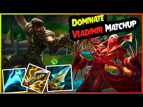 SOLARBACCA Never Lose Vladimir Matchup Again