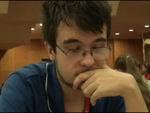 B18 9.4. IM Dávid Horváth   -  IM Daniel Sadzikowski  ½ - ½