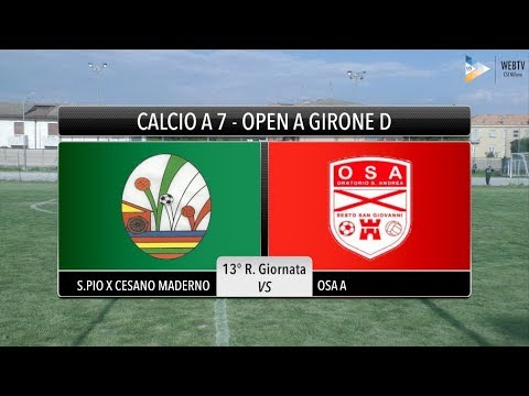 Sintesi S Pio X Cesano Maderno - Osa A