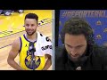 La Entrevista De KLAY THOMPSON A STEPH CURRY