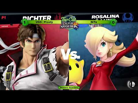 Top Cut Comics Ultimate #48 - WQ - UGS | Frosty (Richter) vs NiTe (Rosalina & Luma)