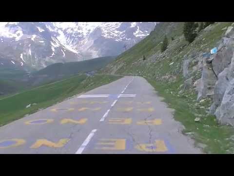 Col du Glandon, Col del la Croix d e Fer-virtual Indoor Cycling by TeleCycling Videotraining systems
