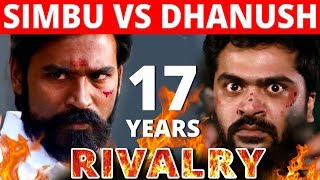 Dhanush VS STR  17 Years of Rivalry  Who is Mass?