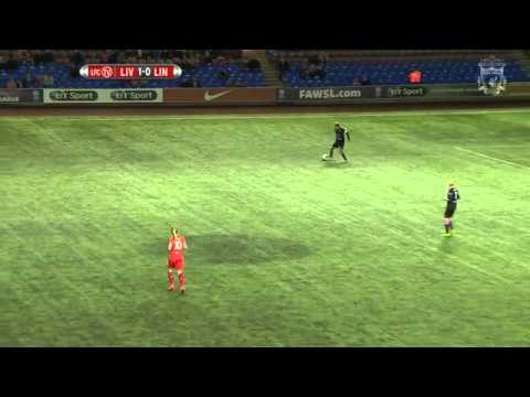 LIVERPOOL LADIES V LINKOPINGS FC  8 OCT 2014
