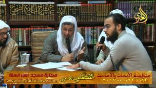 مناقشة الأبحاث والأحاديث بمكتبة مسجد أهل السنة بمنية سمنود 29 01 2017  9