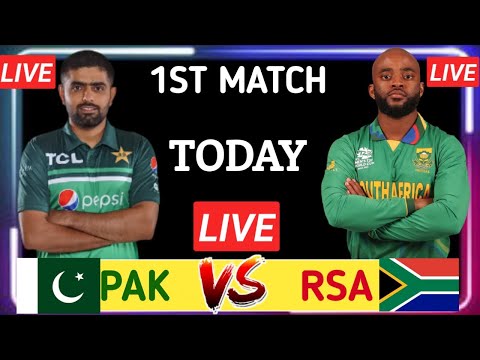 Pakistan vs South Africa 1st ODI Match 2023 | Pakistan vs South Africa Match | Pak vs SA Today Match