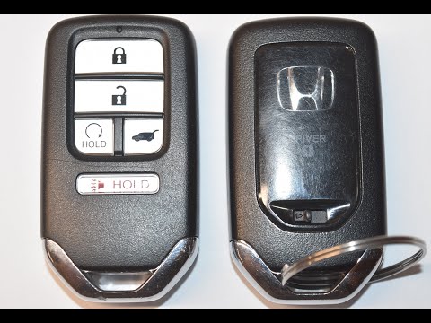 17 - 22 Honda CR-V Key Fob Battery Replacement - EASY DIY