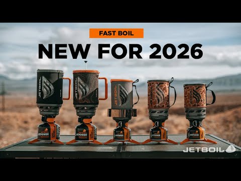 Meet the NEW Jetboil Fast Boil Family