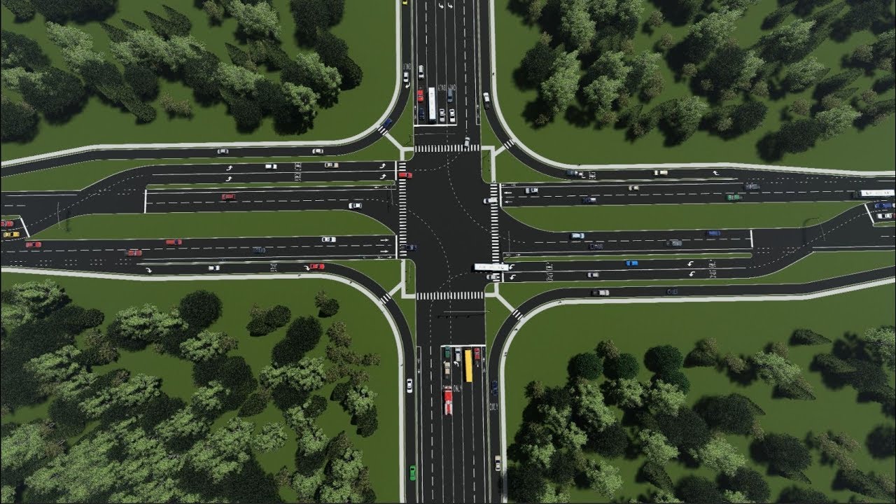 VDOT's Innovative Intersections: Displaced Left Turn