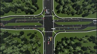 VDOT's Innovative Intersections: Displaced Left Turn