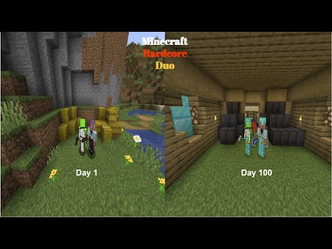 Insane ShoeFish Minecraft Duo with KeenGamingPlayz