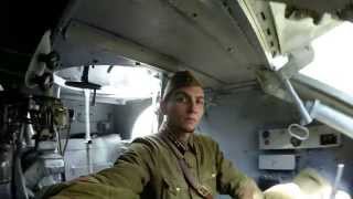 Запуск танка Т-70