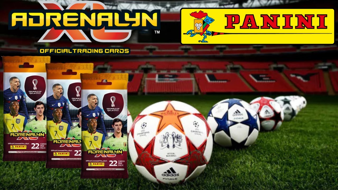 OUVERTURE DE 3 PACKS PANINI ADRENALYN XL COUPE DU MONDE 2022.