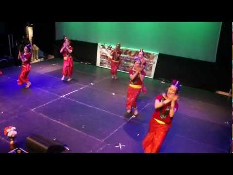 Inter Uni Nepalese Dance Competition, (Brunel University Nepalese Society) BUNS (Miruna Magar)