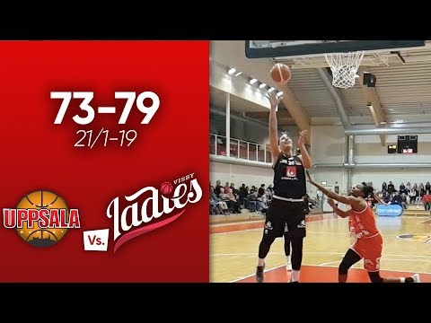 Uppsala - Visby Ladies 27/1-2019