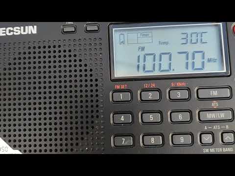 100.7 MYFM BATAAN - FM RECEPTION REPORT (PHILIPPINES AIRWAVES CHECK)
