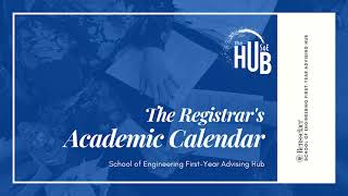 Academic Calendar | The Hidden Curriculum, Class of 2025