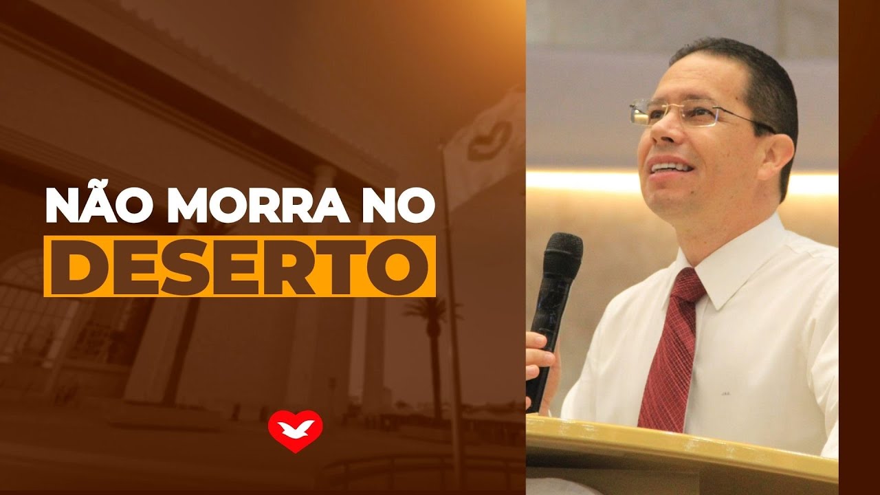 Não morra no DESERTO | Bispo Jadson Santos