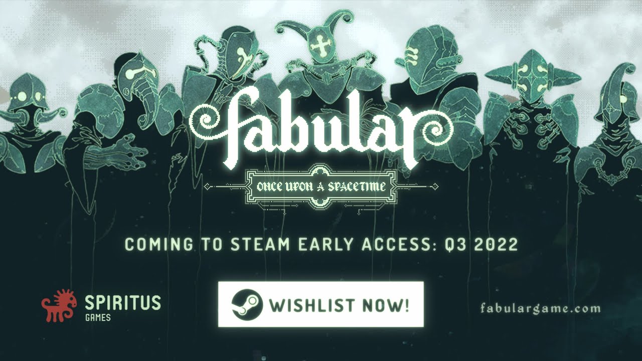 Fabular â€” Steam Early Access announcement trailer - YouTube